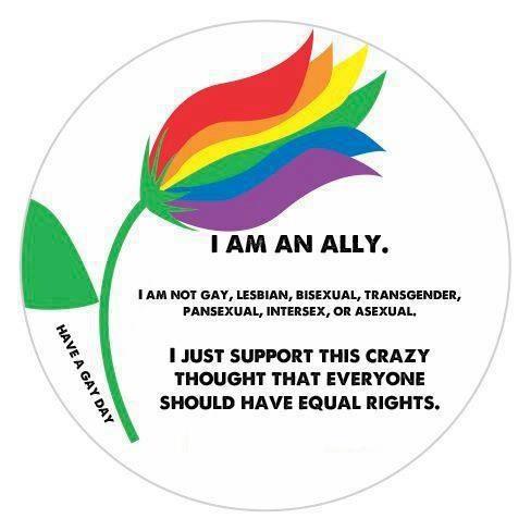 I am an ally